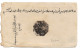 Cachet MAGZEN RABAT N°19e - Octogonal Noir S/ENV. - 1892 - TTB - Lokale Post