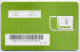 Barbados - Lady Laughing (GSM SIM Card) MINT - Barbados