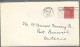 58615) Canada London Post Mark Cancel 1940 Air Mail Slogan Postal Stationery - 1903-1954 Reyes