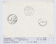 Sweden  Card From Switzerland To Polcirkeln Jokkmokk And Back Ca Jokkmokk 17.8.1987 (BS199A) - Lettres & Documents