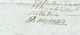 1793  De Barreire Négociant à Castillon Pour MM. DUPUCH ET LACOSTE NEGOCIANTS ARMATEURS ESCLAVAGE BORDEAUX - ... - 1799