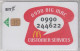 UNITED KINGDOM 0990 BIG MAC MCDONALDS CUSTOMER SERVICE MINT - BT Promociónales