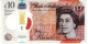United Kingdom Great Britain UK 10 POUNDS 2016 UNC P-395 "free Shipping Via Registered Air Mail" - 10 Pounds