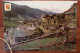 1975 Cpa Andorre Cover Vallées D'Andorre Andorra - Covers & Documents