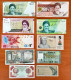 10 Different Replacement Lot UNC - Sammlungen & Sammellose