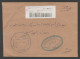 EGYPT / REGISTERED OFFICIAL COVER WITH BARCODE - Briefe U. Dokumente