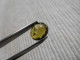 Delcampe - Tourmaline Naturelle Verte, Taille Ovale A Facettes 1.93 Carats. 10 - Tourmaline