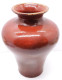 Delcampe - -SUPERBE ANCIEN GRAND VASE TERRE CUITE EMAILLEE ROUGE SANG De BOEUF Collection  E - Est (FRA)