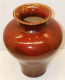 Delcampe - -SUPERBE ANCIEN GRAND VASE TERRE CUITE EMAILLEE ROUGE SANG De BOEUF Collection  E - Est (FRA)