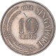 Monnaie, Singapour, 10 Cents, 1971 - Singapore