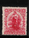 NZ 1901 1d Aniline Carmine Universal Waterlow P14 SG 352b HM #CAX16 - Unused Stamps