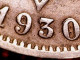 5 Centiem 1930 Vlaams - Dubbele 0 Type III - 5 Centimes