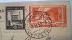 Sa.56 1938 10c CONGRESSO DI ARCHEOLOGIA CRISTIANA Cartolina 1939 (Vatican Vaticano Cover Lettera Archeology Archéologie - Covers & Documents