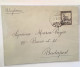 Sa.23 1933 25c Lettera STAMPATI ESTERO 1940>Budapest  (Vatican Vaticano Stampa Cover Rare Printed Matter - Briefe U. Dokumente