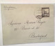 Sa.23 1933 25c Lettera STAMPATI ESTERO 1940>Budapest  (Vatican Vaticano Stampa Cover Rare Printed Matter - Covers & Documents