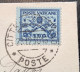 Sa.4 1929 25c Lettera STAMPATI ESTERO 1930>Budapest  (Vatican Vaticano Stampa First Issue Cover Rare Printed Matter - Brieven En Documenten