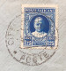 Sa.9 1929 1,25L Lettera 1932>Melbourne Victoria Australia (Vatican First Issue Cover RARE DESTINATION Vaticano Italy - Briefe U. Dokumente