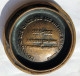 Lourde Pièce En Bronze - Cendrier PORTUGAL - Reprodução Dos Cinzeiros Dos Antigos Salões Reais 1856-1956 - Bronzes