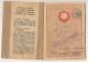 FRANCE - Passeport Délivré à NICE - 1949/1951 - 60F + Complément Tarif 1946 / Fiscal Renouvellement 700 F + Visas Divers - Lettres & Documents