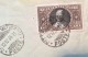 Sa.30 1933 2L Medaglioni Lettera 1936>Bourges Cher France (Vatican Cover Vaticano Italy Italia Lettre - Covers & Documents