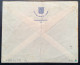 Sa.30 1933 2L Medaglioni Lettera 1936>Bourges Cher France (Vatican Cover Vaticano Italy Italia Lettre - Brieven En Documenten