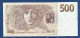 CZECHIA - CZECH Republic - P. 7 – 500 Korun 1993  UNC, S/n A03 168791 - Tschechien