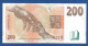 CZECHIA - CZECH Republic - P.19c – 200 Korun 1998 UNC, S/n E66 547215 - Czech Republic