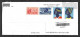 US Cover With 2022 Title IX Stamps Sent To Peru - Briefe U. Dokumente
