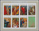BL37/38A**(PA129/135) - Pâques II, Les 14 Stations Du Chemin De Croix / Pasen II De 14 Staties Van De Kruisweg - Unused Stamps