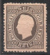 Portugal, 1884, # 67 Dent. 12 3/4, MNG - Unused Stamps