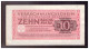Dt-Reich (022708) 10 Reichsmark Verrechnungsschein Für Die Deutsche Wehrmacht - Verrechnungsscheine - Dt. Wehrmacht
