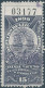 ARGENTINA,1899 Revenue Stamp Taxe Fiscal, RIGHT OF GUIDE MUNICIPALITY OF THE CAPITAL Animals Bovine Or PIG - Sonstige & Ohne Zuordnung