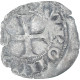 Monnaie, France, Charles VI, Denier Tournois, 1380-1422, 2nd Emission, TB+ - 1380-1422 Karl VI. Der Vielgeliebte