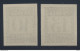 France 1876 Essai De L'Imprimerie Nationale 10cts Et 15cts Noir - Toujours Sans Gomme Cote Maury 520 Euros - Proefdrukken, , Niet-uitgegeven, Experimentele Vignetten