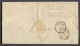 Romania - Csik Martonfalva / Csik Szereda, Prephilately Cover Feld Spital Year 1854. For Budim, Transit Seal Hermannstad - ...-1858 Prephilately