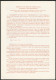 Italie - Italy - Italien Document 1968 Y&T N°DP1010 à 1011 - Michel N°PD1272 à 1273 (o) - EUROPA - Format 175*245 - 1968