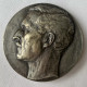 Médaille Bronze Argenté. Fond National De La Recherche Scientifique 1928. Albert I Roi Des Belges. Alfred Courtens. - Profesionales / De Sociedad