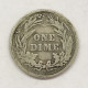 USA  U.s.a. Dime 1896  Km#113 E.656 - 1837-1891: Seated Liberty