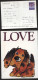 UX279-2202 Postal Card LOVE SWANS San Francisco CA To South Lake Tahoe CA 2000 - 1981-00