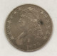 USA U.s.a. 1825 Mezzo Dollaro Half Dollar Capped Bust Km#37 E.679 - 1892-1915: Barber