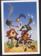 UX314 Postal Card WILE E. COYOTE & ROAD RUNNER Used Marina Del Rey CA To Germany 2000 - 1981-00