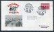 1984 Denmark X 2 Glamsbjerg Train Railway "Til Bedfordring Med Kugleposten" + "Veterantoget" Covers - Storia Postale