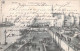 BELGIQUE - Anvers - L'Embarcadère Et Le Steen - Carte Postale Ancienne - Antwerpen