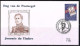 BELGIUM(1993) Old Leopold Stamp. Die Proof In Black Signed By The Engraver, Representing The FDC Cachet. Scott 1546 - Probe- Und Nachdrucke