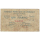 Billet, Belgique, 1 Franc, 1914, 1914-08-27, KM:81, TB - 1-2 Francs