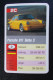 Trading Cards - ( 6 X 9,2 Cm ) 1993 - Cars / Voiture - Porsche 911 Turbo S - Allemagne - N°2C - Motori