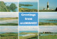 ALDERNEY- MULTIVIEW 8 Views - Colourmaster IG656/PLX29026-- Ile Aurigny - Alderney