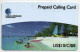 Cayman Islands - Seven Mile Beach - CAY-04 (with Cayman Islands Under Logo) - Kaimaninseln (Cayman I.)