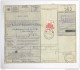3 X Bulletin De Colis Cachet Postal ST JOSSE TEN NOODE 1963/72 - Expéditeurs Divers  --  B2/226 - Autres & Non Classés