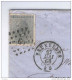 Lettre TP 17 Points 60 BRUXELLES 1866 Vers CAPELLE ST ULRICH (DILBEEK) - Arrivée DC TERNATH  --  B4/145 - 1865-1866 Perfil Izquierdo